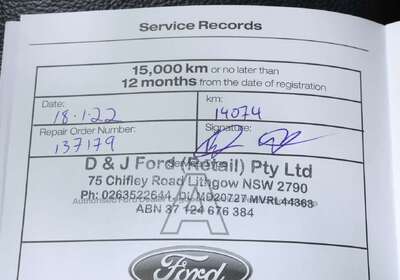 2021 Ford Ranger Wildtrak