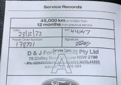 2021 Ford Ranger Wildtrak