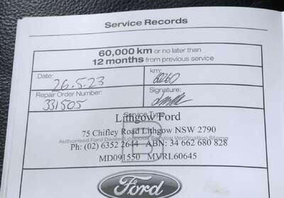 2021 Ford Ranger Wildtrak