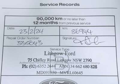 2021 Ford Ranger Wildtrak