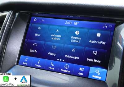 2021 Ford Ranger Wildtrak