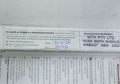 2024 Toyota Corolla ASCENT SPORT HYBRID