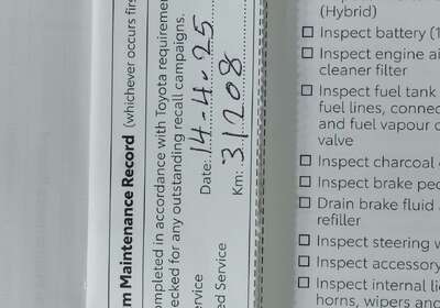 2024 Toyota Corolla ASCENT SPORT HYBRID