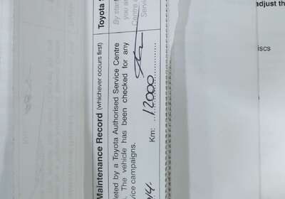 2013 Toyota Corolla Ascent