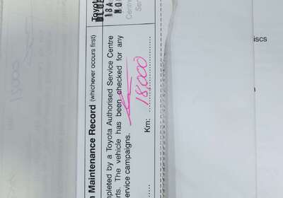 2013 Toyota Corolla Ascent