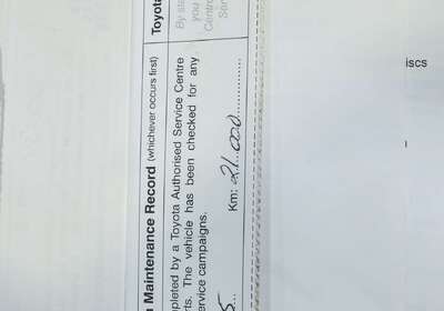 2013 Toyota Corolla Ascent