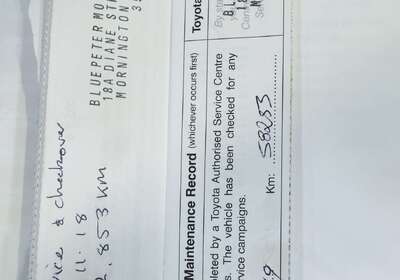 2013 Toyota Corolla Ascent