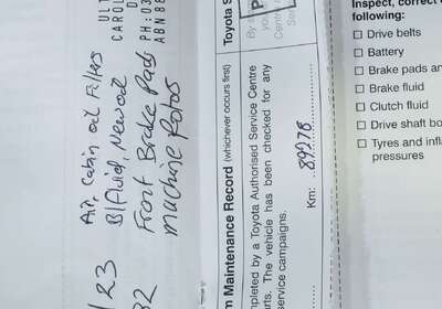 2013 Toyota Corolla Ascent