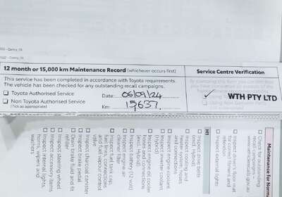 2023 Toyota Camry ASCENT