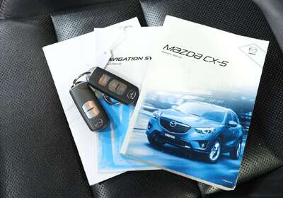 2014 Mazda CX-5 AKERA (4x4)