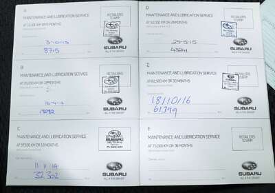 2012 Subaru Forester X LUXURY EDITION