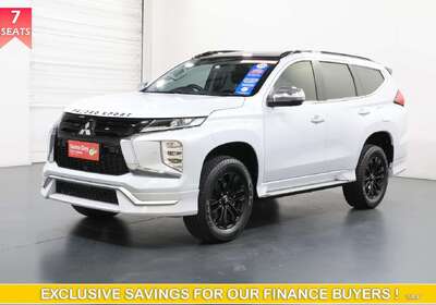 2023 Mitsubishi Pajero Sport GSR
