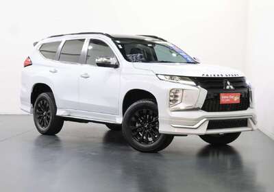 2023 Mitsubishi Pajero Sport GSR