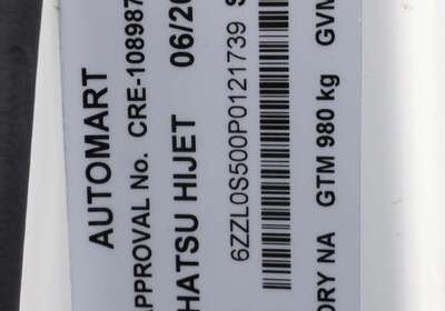 2020 Daihatsu Hi-Jet DUMP TRUCK