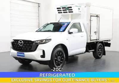 2025 Mazda BT-50 XT (4x2)