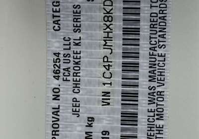 2019 Jeep Cherokee Limited