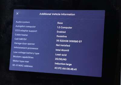 2014 Tesla Model S 60