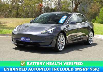 2019 Tesla Model 3 Performance