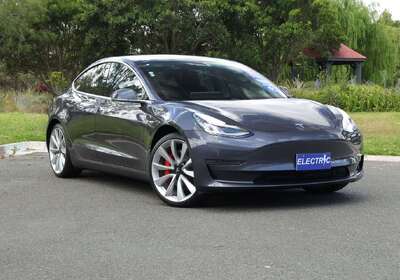 2019 Tesla Model 3 Performance