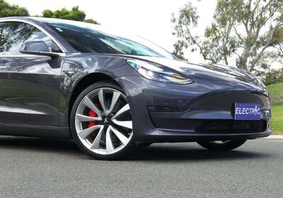 2019 Tesla Model 3 Performance