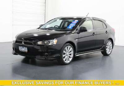2010 Mitsubishi Lancer VR-X SPORTBACK