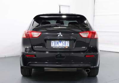 2010 Mitsubishi Lancer VR-X SPORTBACK