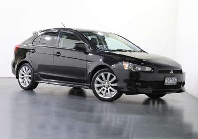 2010 Mitsubishi Lancer VR-X SPORTBACK