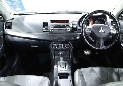 2010 Mitsubishi Lancer VR-X SPORTBACK