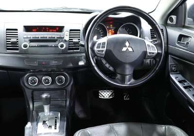 2010 Mitsubishi Lancer VR-X SPORTBACK