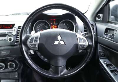 2010 Mitsubishi Lancer VR-X SPORTBACK