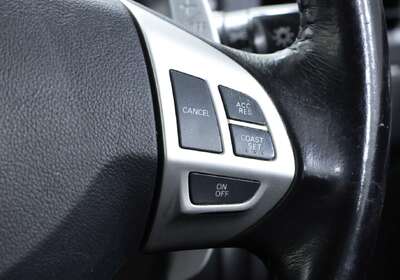 2010 Mitsubishi Lancer VR-X SPORTBACK