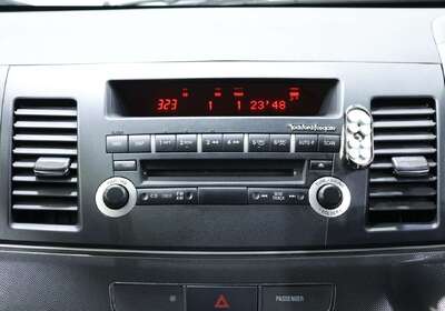 2010 Mitsubishi Lancer VR-X SPORTBACK