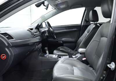 2010 Mitsubishi Lancer VR-X SPORTBACK