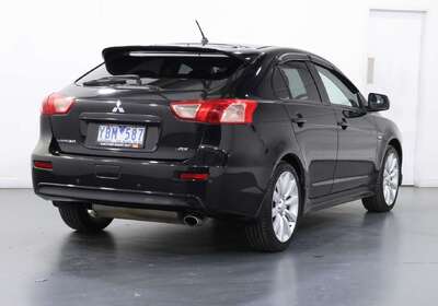 2010 Mitsubishi Lancer VR-X SPORTBACK