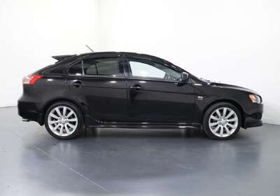 2010 Mitsubishi Lancer VR-X SPORTBACK