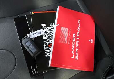 2010 Mitsubishi Lancer VR-X SPORTBACK