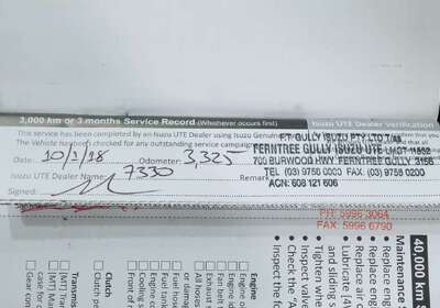 2017 Isuzu MU-X LS-U 4x2