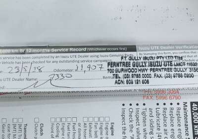 2017 Isuzu MU-X LS-U 4x2