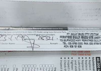 2017 Isuzu MU-X LS-U 4x2