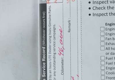 2017 Isuzu MU-X LS-U 4x2