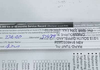 2017 Isuzu MU-X LS-U 4x2