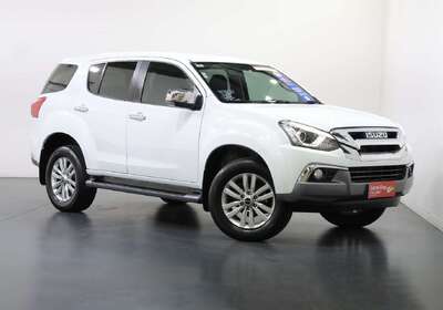 2017 Isuzu MU-X LS-U 4x2