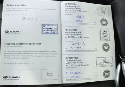 2017 Subaru XV 2.0i-S