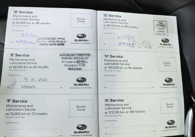 2017 Subaru XV 2.0i-S