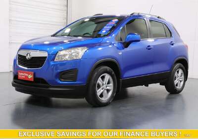 2016 Holden Trax LS
