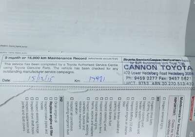 2015 Toyota Camry HYBRID H