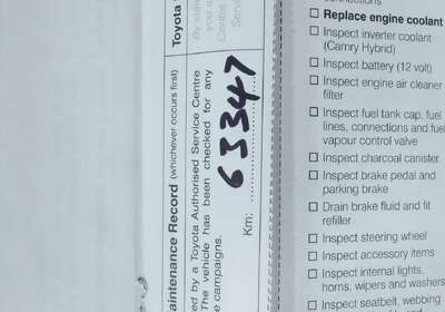 2015 Toyota Camry HYBRID H