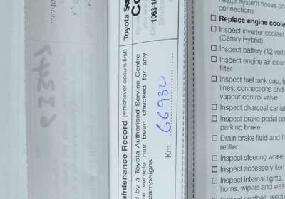 2015 Toyota Camry HYBRID H