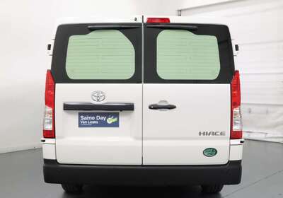 2025 Toyota Hiace 
