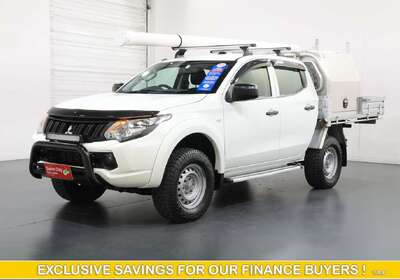 2017 Mitsubishi Triton GLX (4x4)